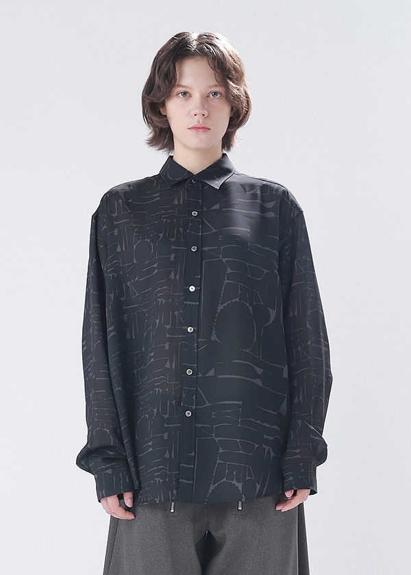 <先行予約> ZUCCa / TOOLS PRINT / シャツ