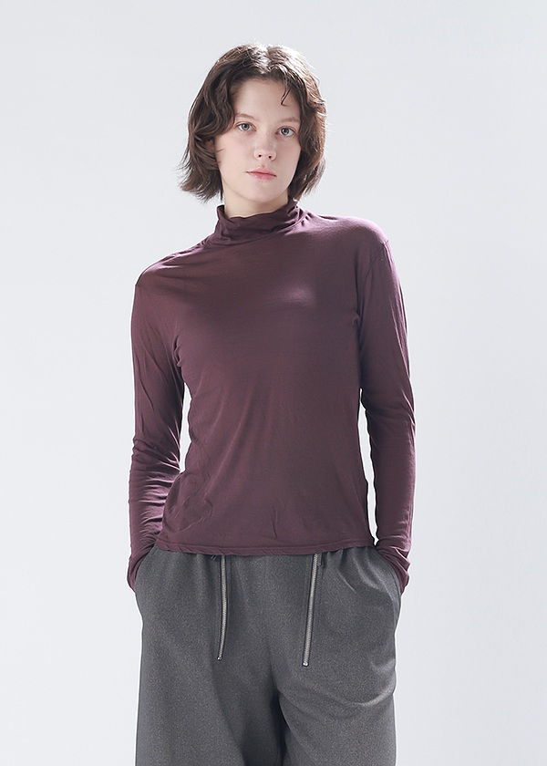 <先行予約> ZUCCa / SUPIMA LIGHT JERSEY / トップス