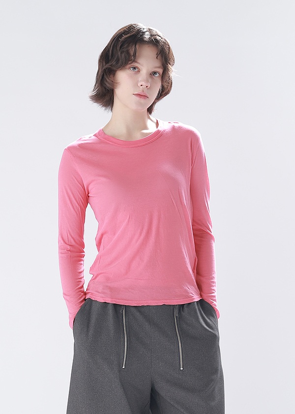 <先行予約> ZUCCa / SUPIMA LIGHT JERSEY / トップス