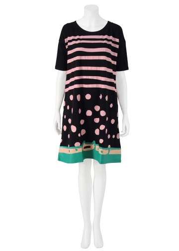 Cat's TSUMORI CHISATO / キャットベルトT / ワンピース black(26)