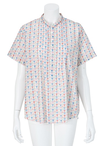 ネ・ネット / ぼっかシャツ / シャツ off white(02)