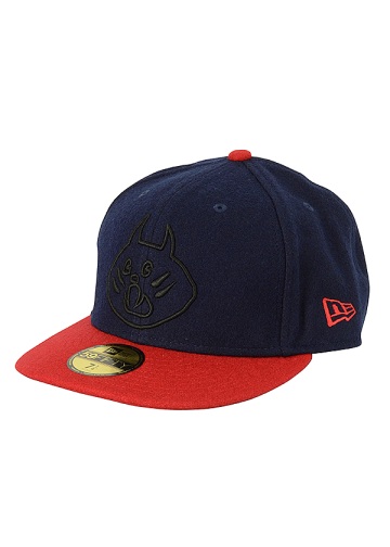 にゃー / にゃー× ＮＥＷ ＥＲＡ 59 ＦＩＦＴＹ� / 帽子 navy(13)