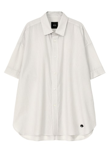 NYA- / (O) HALF SLEEVE SHIRT / ハーフスリーブシャツ