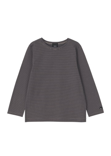 NYA- / (O) MINI BORDER T / カットソー