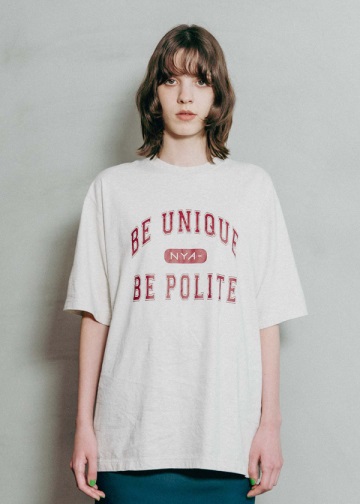 NYA- / (O) COLLEGE T / Tシャツ