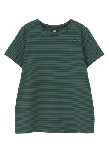 NYA- / (O) MINI BORDER 2 / Tシャツ