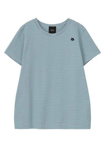 NYA- / (O) MINI BORDER 2 / Tシャツ