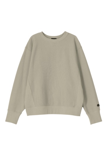 NYA- / (O) BIG SLEEVE SWEATSHIRT / スウェットトップス