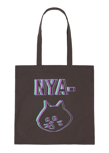 <先行予約> NYA- / ANAGLYPH  NYA- BAG / トートバッグ