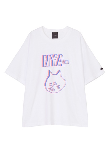 <先行予約> NYA- / ANAGLYPH  NYA- / Tシャツ