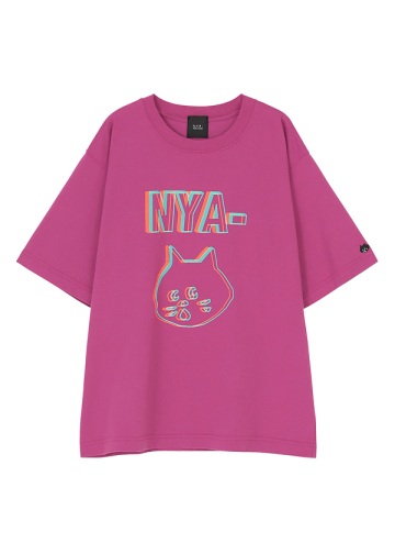 <先行予約> NYA- / ANAGLYPH  NYA- / Tシャツ