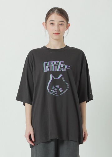 <先行予約> NYA- / ANAGLYPH  NYA- / Tシャツ