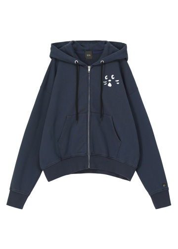 <先行予約> NYA- / NYA- HOME HOODIE / ジップアップフーディー