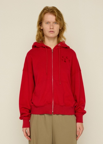 <先行予約> NYA- / NYA- HOME HOODIE / ジップアップフーディー