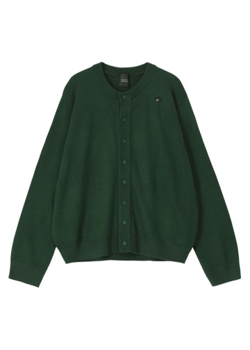 NYA- / (O) BASIC KNIT CARDIGAN / カーディガン