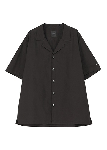 NYA- / OPEN COLLAR SHIRT / ハーフスリーブシャツ