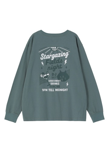 <先行予約> NYA- / CLUB FLYER / ロングスリーブTシャツ