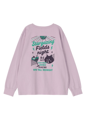 <先行予約> NYA- / CLUB FLYER / ロングスリーブTシャツ