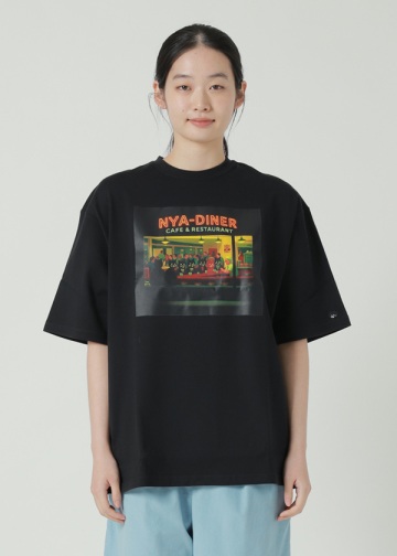 <先行予約> NYA- / DINER / Tシャツ