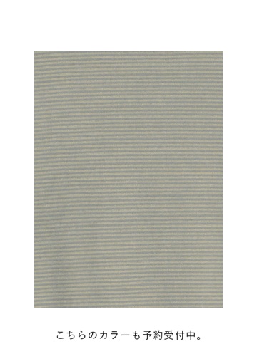 <先行予約> NYA- / LOOSE VELOUR STRIPED T / Tシャツ