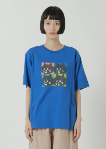 <先行予約> NYA- / FOUR FACE NYA- / Tシャツ