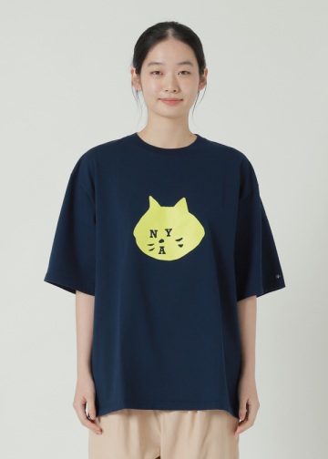 NYA- / N・Y・A FACE / Tシャツ