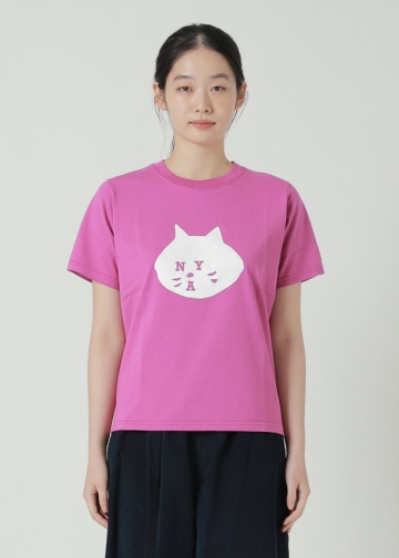 NYA- / N・Y・A FACE / Tシャツ