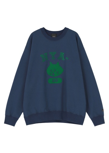 NYA- / COLLEGE SWEATSHIRT / スウェットトップス