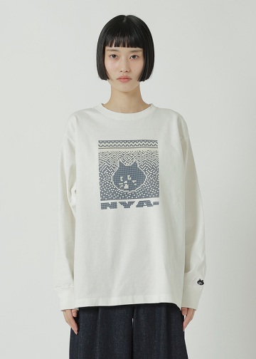 <先行予約> NYA- / NORDIC / ロングスリーブTシャツ