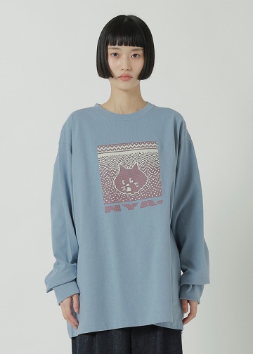 <先行予約> NYA- / NORDIC / ロングスリーブTシャツ