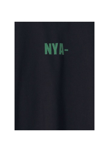 <先行予約> NYA- / GEOMETRIC NYA- / ロングスリーブTシャツ