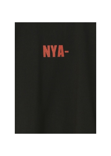 <先行予約> NYA- / GEOMETRIC NYA- / ロングスリーブTシャツ