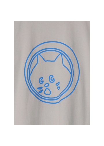 <先行予約> NYA- / SPACE NYA- / ロングスリーブTシャツ