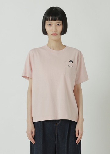 <先行予約> NYA- / IN THE POCKET / Tシャツ