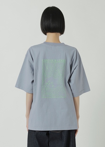 <先行予約> NYA- / CONTOUR LINES / Tシャツ