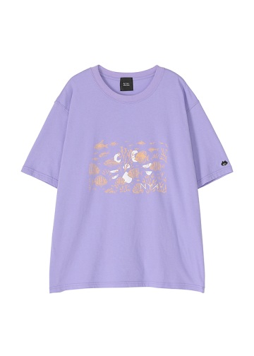 <先行予約> NYA- / AQUARIUM / Tシャツ