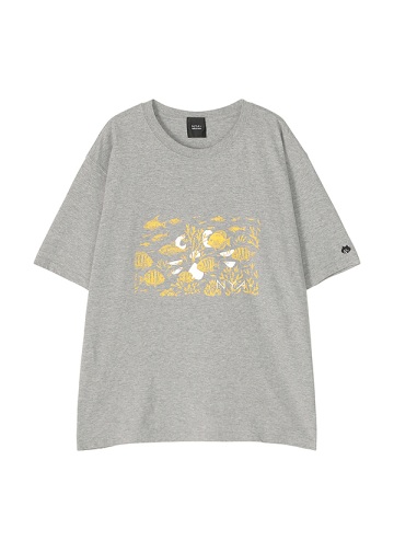 <先行予約> NYA- / AQUARIUM / Tシャツ