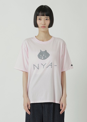<先行予約> NYA- / WAVE / Tシャツ