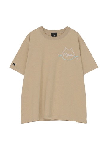 <先行予約> NYA- / ROPE NYA- / Tシャツ