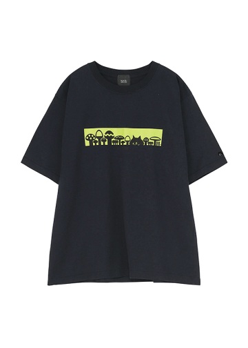 <先行予約> NYA- / MUSHROOM / Tシャツ