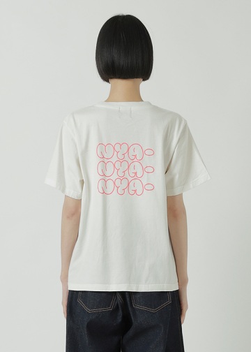 <先行予約> NYA- / SOFTY NYA- / Tシャツ
