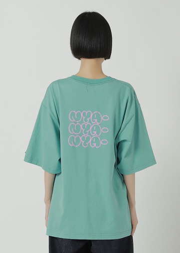 <先行予約> NYA- / SOFTY NYA- / Tシャツ