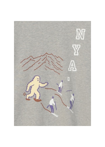 <先行予約> NYA- / CHASE / ロングスリーブTシャツ