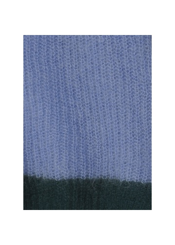 <先行予約> NYA- / COLOR BLOCK KNIT / ニットプルオーバー
