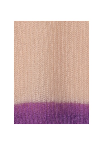 <先行予約> NYA- / COLOR BLOCK KNIT / ニットカーディガン