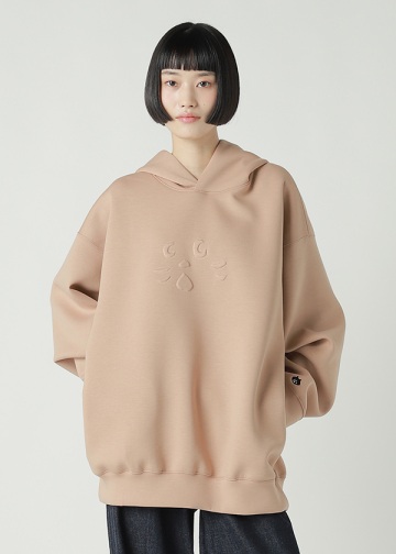 <先行予約> NYA- / CLOSE UP EMBOSS HOODIE / フーディー