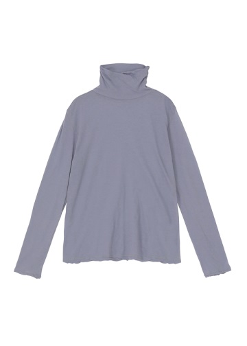 Plantation / (O) エジプトコットンT / タートルネックインナー