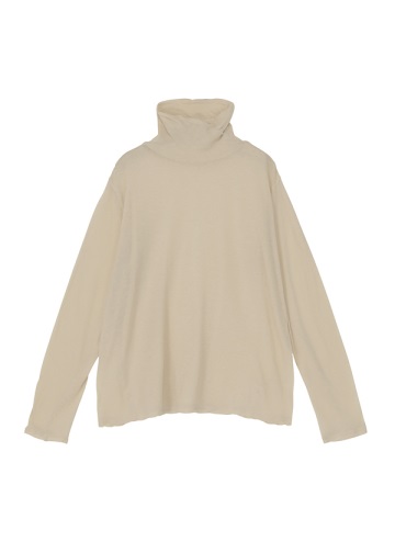 Plantation L-line / (O) エジプトコットンT / タートルネックインナー