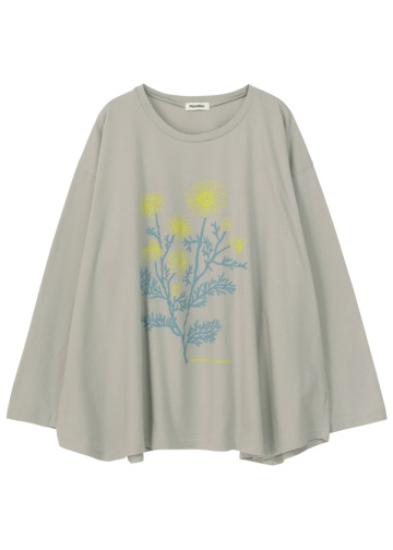 Plantation L-line / (O) (B)ハーブT / 長袖Tシャツ