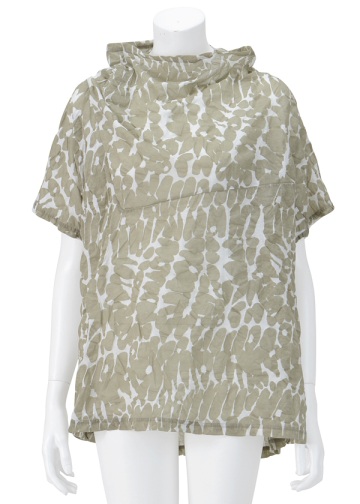 Plantation L-line / すいうリップルジャージィ / カットソー silver gray(23)